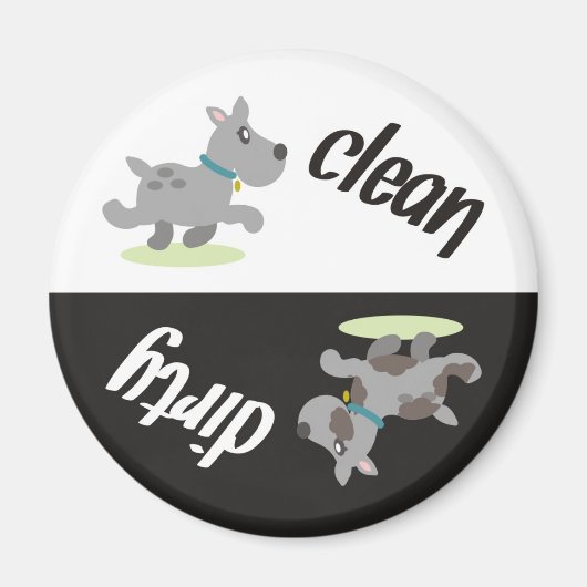 Magnet der Geschirrspüler: Top Dog (Vorne)