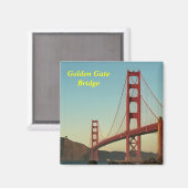 Magnet der Golden Gate Bridge (Vorderseite/Rückseite)