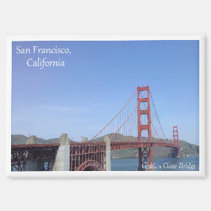 Magnet der Golden Gate Bridge in San Francisco