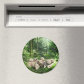 Magnet der goldenen Welpen (In Situ (Geschirrspüler))