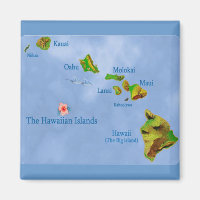 Magnet der Hawaiianischen Inseln