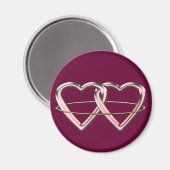 Magnet der Heiratssymbol (Vorderseite/Rückseite)