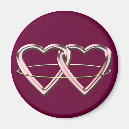 Magnet der Heiratssymbol (Vorne)