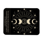 Magnet der Himmelsnächtphasen (Horizontal)