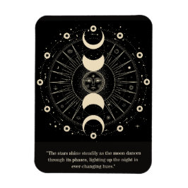 Magnet der Himmelsnächtphasen