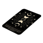 Magnet der Himmelsnächtphasen (Linke Seite)