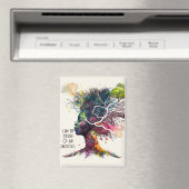 Magnet der inspirierten weiblichen Vorfahren (In Situ (Geschirrspüler))