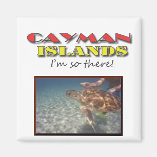 Magnet der Kaimaninseln