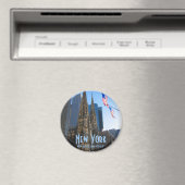 Magnet der Kathedrale von New York City St. Patric (In Situ (Geschirrspüler))