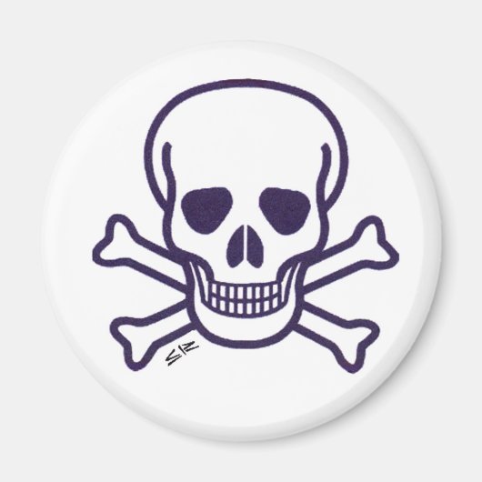 Magnet der Knochen (Vorne)