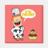 MAGNET "DER KOCH" (Vorne)