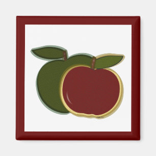 Magnet der Land-Apfel-(Moosbeere)