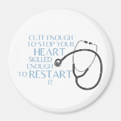 Magnet der männlichen Krankenschwester (Vorne)