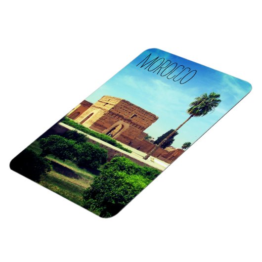 Magnet der Morocco (Linke Seite)