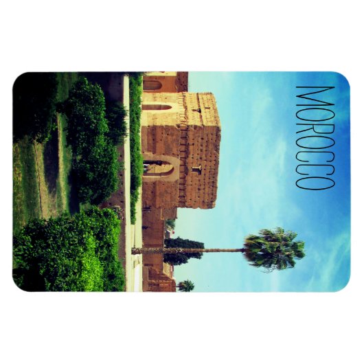 Magnet der Morocco (Horizontal)