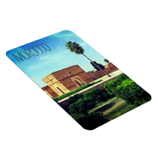Magnet der Morocco (Rechte Seite)