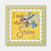 Magnet der Nähschere (Vorne)