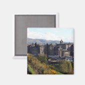 Magnet der Nordbrücke, Edinburgh (Vorderseite/Rückseite)