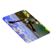 Magnet der Oase, Austin Texas (Rechte Seite)