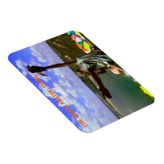 Magnet der Oase, Austin Texas (Rechte Seite)