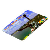 Magnet der Oase, Austin Texas (Linke Seite)