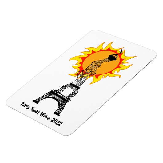 Magnet der Pariser Hitzewelle 2022 (Linke Seite)