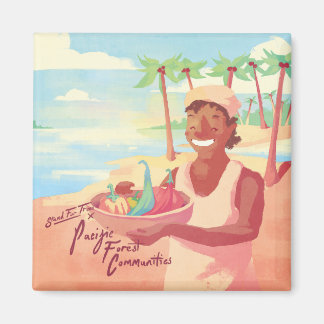 Magnet der pazifischen Waldgemeinden