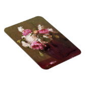 Magnet der Peonies und Rose Henri Fantin-Latour (Rechte Seite)