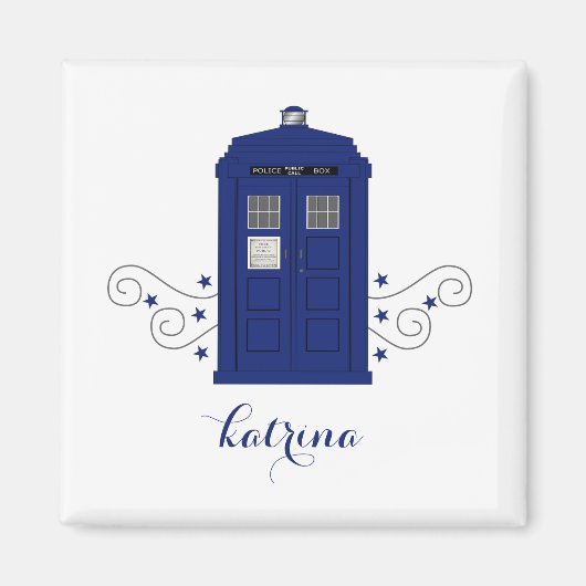 Magnet der Polizei-Wirbel (Vorne)