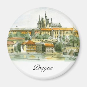 Magnet der Prager Burg