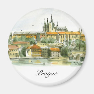 Magnet der Prager Burg
