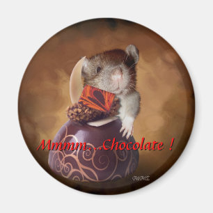 … Magnet der Schokoladen-Mmmm