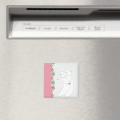 Magnet der Schwangerschaft (pink) (In Situ (Geschirrspüler))