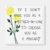 Magnet der Schwiegermutter (Vorne)