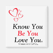 Magnet der Selbst-Liebe (Vorne)