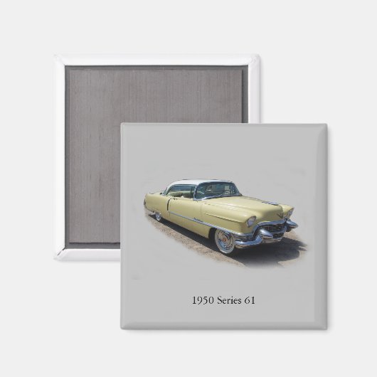 Magnet der Serie 61 der Serie 1950 (Vorderseite/Rückseite)