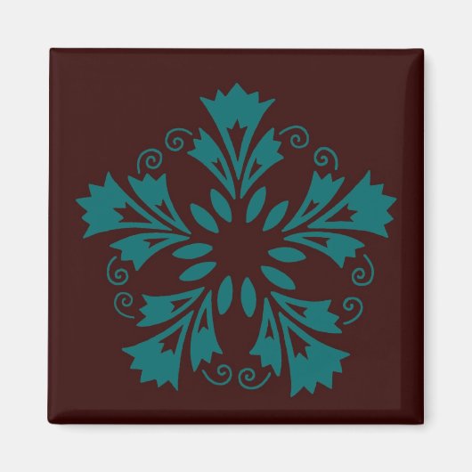 Magnet der slowenischen Nelken (Vorne)