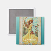 Magnet der Sommerbrise Fee (Vorderseite/Rückseite)