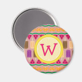Magnet der SommerSüßigkeiten (Vorderseite/Rückseite)