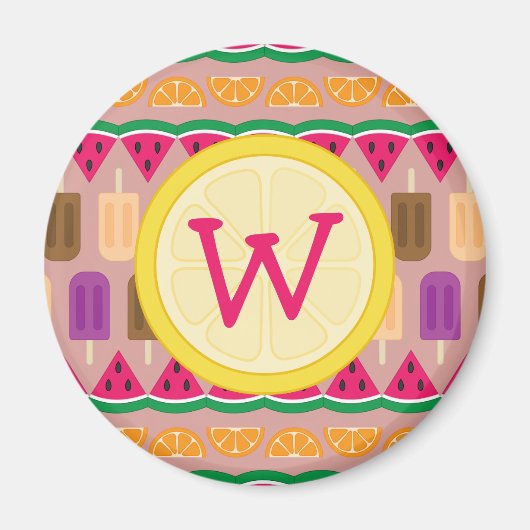 Magnet der SommerSüßigkeiten (Vorne)