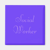 Magnet der Sozialarbeiter (Vorne)