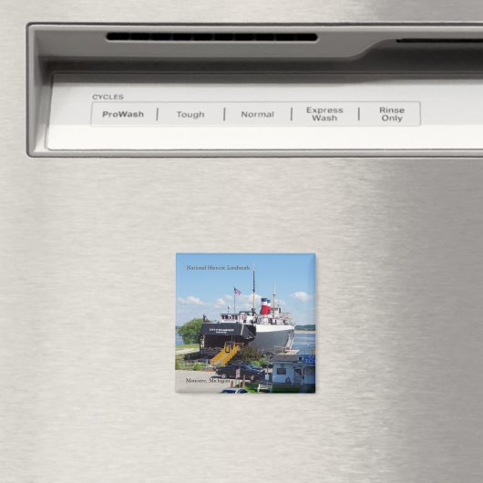 Magnet der Stadt Milwaukee (In Situ (Geschirrspüler))