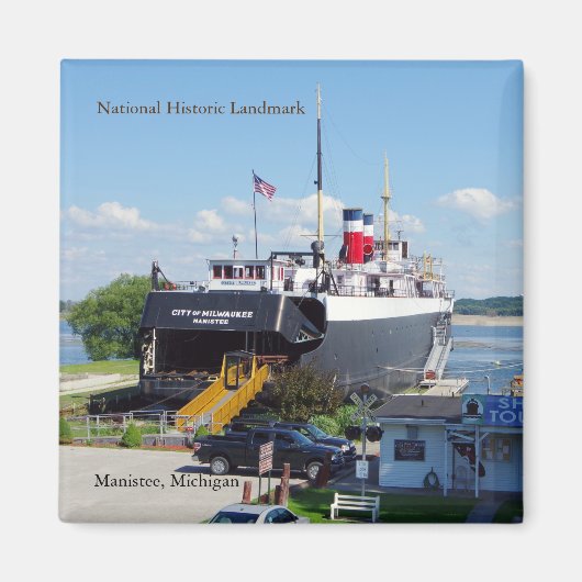 Magnet der Stadt Milwaukee (Vorne)