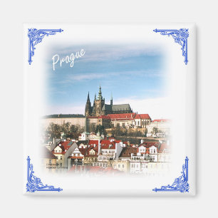 Magnet der Stadt Prag und der Tschechischen Republ