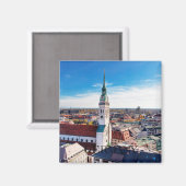 magnet der Stadt von Munich in Deutschland (Vorderseite/Rückseite)