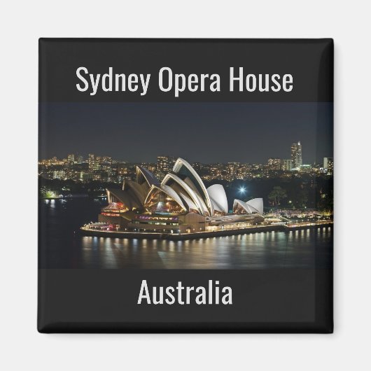 Magnet der Sydney Opera House (Vorne)