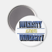 Magnet der Universität Diversity (Alumnus) (Vorderseite/Rückseite)