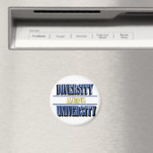 Magnet der Universität Diversity (Alumnus) (In Situ (Geschirrspüler))