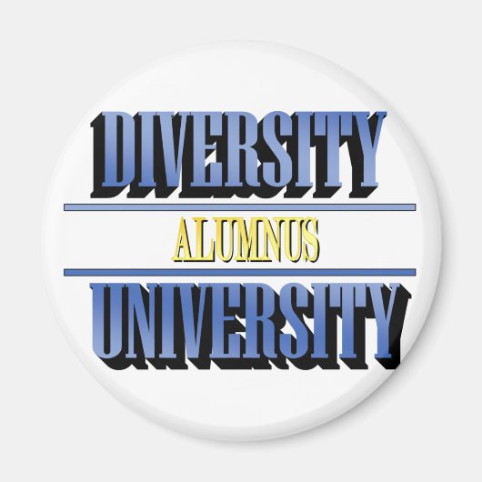 Magnet der Universität Diversity (Alumnus) (Vorne)
