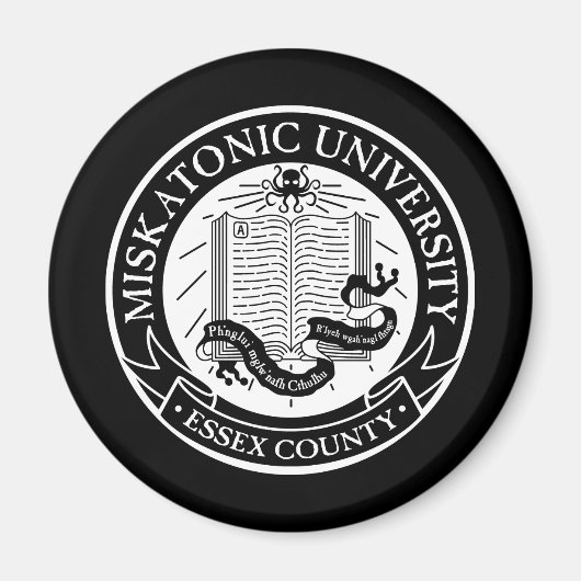 Magnet der Universität Miskatonic (Vorne)